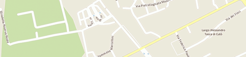 Mappa della impresa piazza letizia a PALERMO