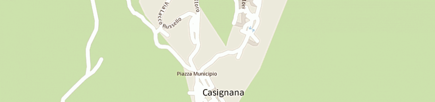 Mappa della impresa poste italiane epe  a CASIGNANA