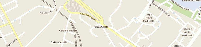 Mappa della impresa mondi' sergio a PALERMO