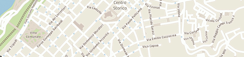 Mappa della impresa barbaro alberto a REGGIO CALABRIA