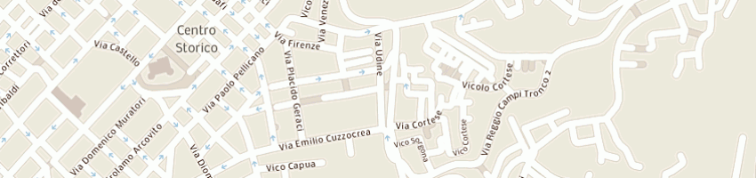 Mappa della impresa antenna sat  a REGGIO CALABRIA