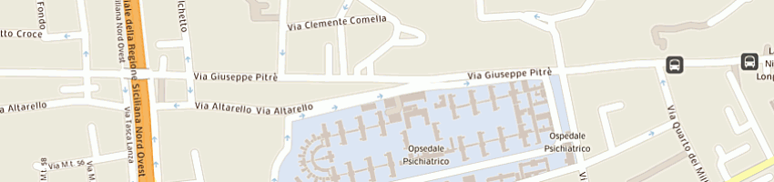 Mappa della impresa ciulla pietro a PALERMO