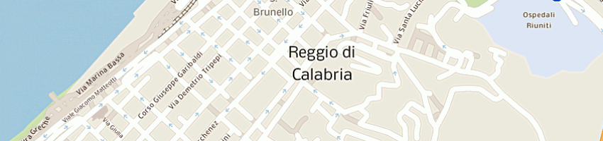 Mappa della impresa pasticceria martino a REGGIO CALABRIA