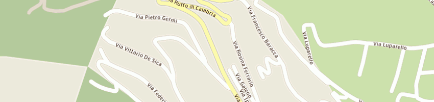 Mappa della impresa hotel bel 3 a PALERMO