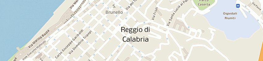 Mappa della impresa comune  a REGGIO CALABRIA