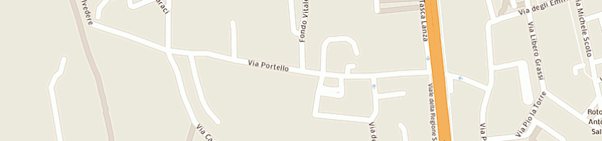 Mappa della impresa grimaldi rosalia a PALERMO
