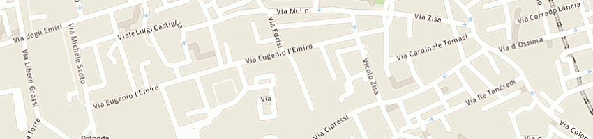 Mappa della impresa grizzaffi giovanni a PALERMO