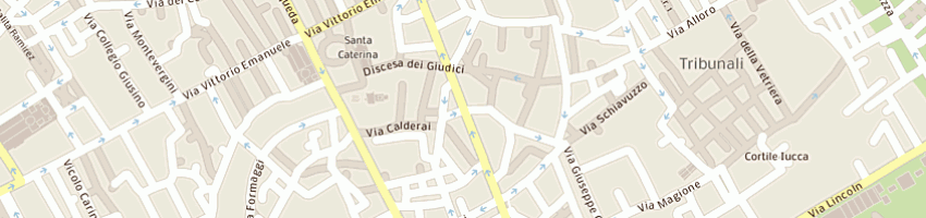 Mappa della impresa lo bue giovanni a PALERMO