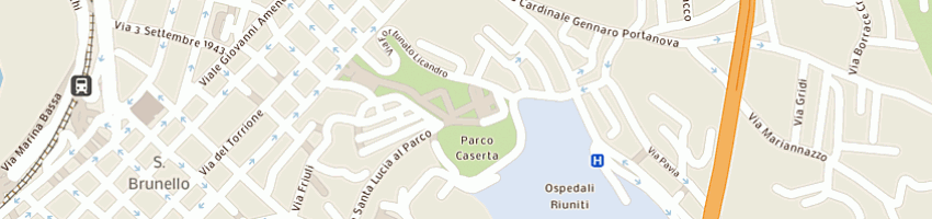 Mappa della impresa versace rocco  a REGGIO CALABRIA