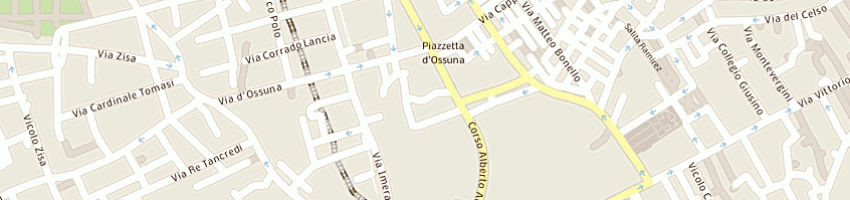 Mappa della impresa carabinieri a PALERMO
