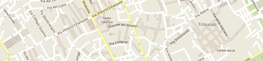 Mappa della impresa giuliano benedetto a PALERMO