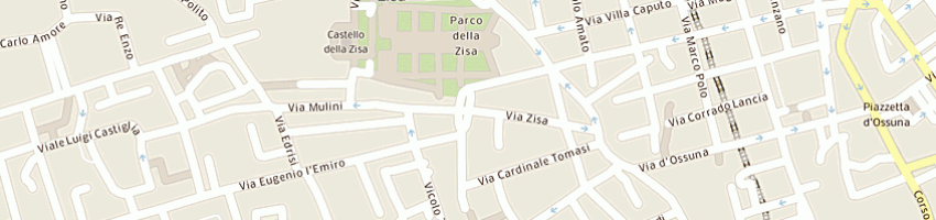 Mappa della impresa graziano vittorio a PALERMO