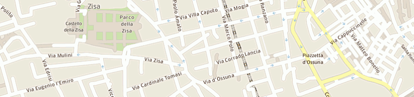 Mappa della impresa new boomerang srl a PALERMO