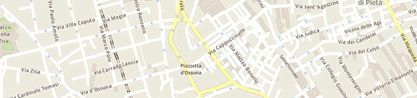 Mappa della impresa palazzotto domenico a PALERMO