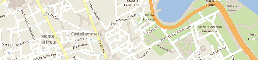 Mappa della impresa trinca agostina a PALERMO