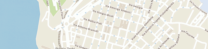 Mappa della impresa ferrara antonio a REGGIO CALABRIA