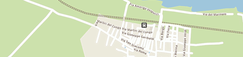 Mappa della impresa carabinieri a FALCONE