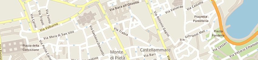 Mappa della impresa collegio s maria all'olivella a PALERMO