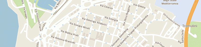 Mappa della impresa mercurio dental service di caridi giuseppe a REGGIO CALABRIA