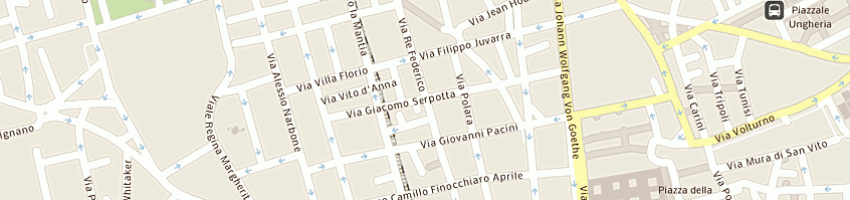 Mappa della impresa dolcemascolo giovanni a PALERMO