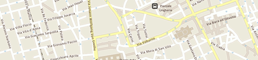 Mappa della impresa chiofalo rosalia a PALERMO