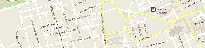 Mappa della impresa adesso casa di cascio rosa a PALERMO