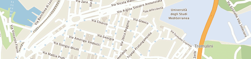 Mappa della impresa parrucchiera nuccia a REGGIO CALABRIA