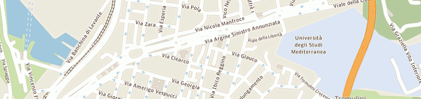 Mappa della impresa cellini francesco a REGGIO CALABRIA