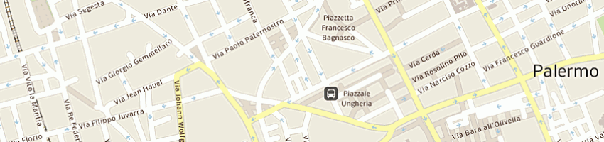 Mappa della impresa belfiore francesca a PALERMO