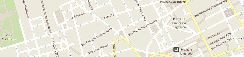 Mappa della impresa cannata francesco a PALERMO