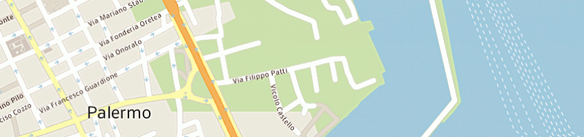 Mappa della impresa italnautica srl a PALERMO