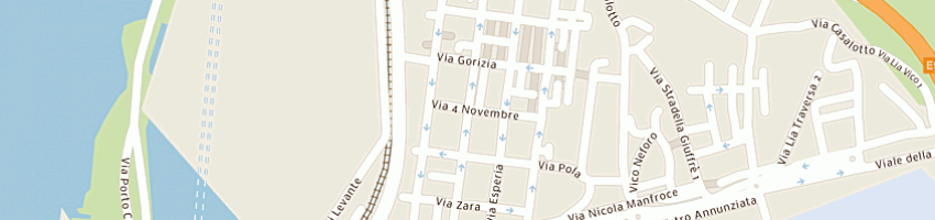 Mappa della impresa parrocchia s caterina  a REGGIO CALABRIA