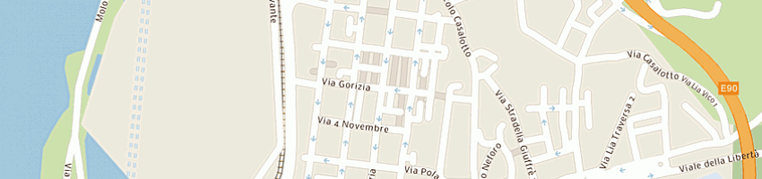 Mappa della impresa gelsomino antonino a REGGIO CALABRIA