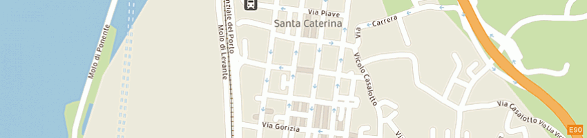 Mappa della impresa gieffe immobiliare di giuseppe ferrante  a REGGIO CALABRIA