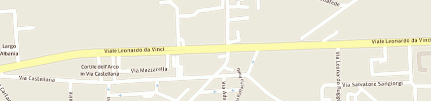 Mappa della impresa indomar auto srl a PALERMO