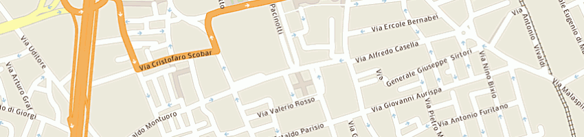 Mappa della impresa de lisi francesco a PALERMO