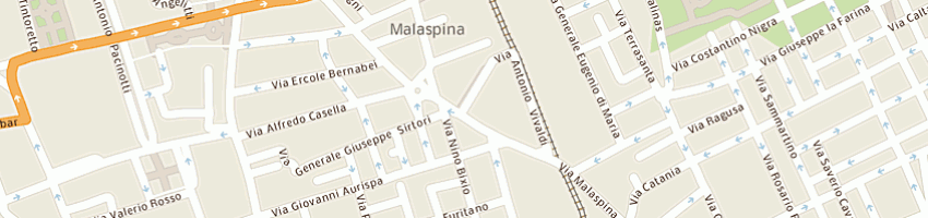 Mappa della impresa sammaritano giovanni a PALERMO