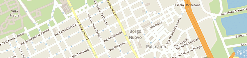 Mappa della impresa campagnuolo nicola a PALERMO