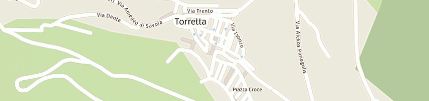 Mappa della impresa prestigiacomo giuseppe a TORRETTA