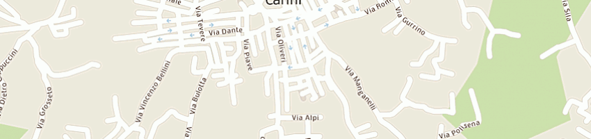Mappa della impresa lombardo giuseppa a CARINI