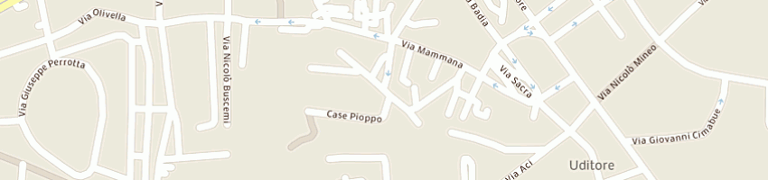 Mappa della impresa scarantino luigi a PALERMO