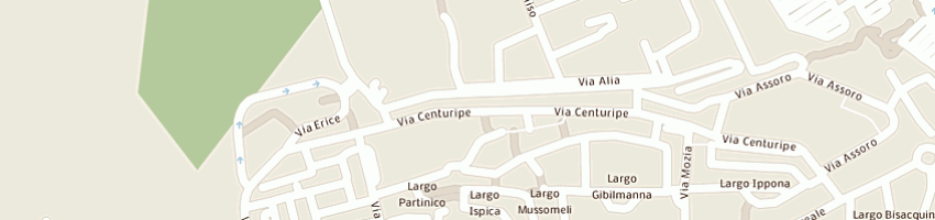 Mappa della impresa civiletto rosalia stella a PALERMO