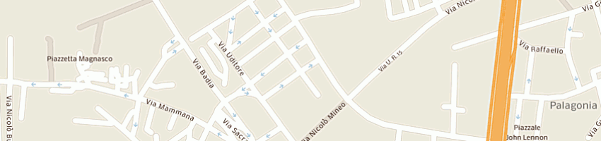 Mappa della impresa carollo natale a PALERMO