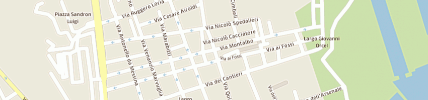 Mappa della impresa tutto per la casa dei flli alagna snc a PALERMO