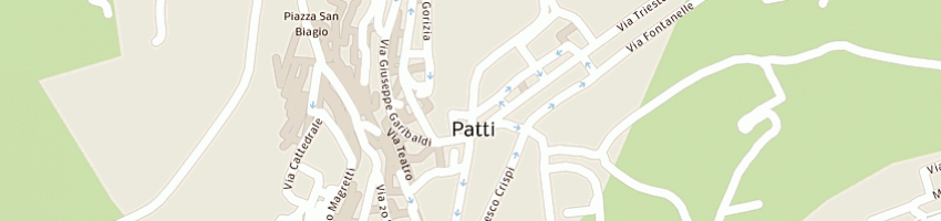Mappa della impresa aliberto arturo a PATTI