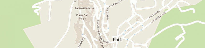 Mappa della impresa giaimo giuseppe a PATTI