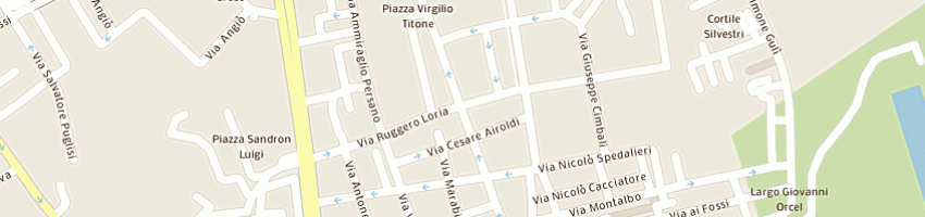 Mappa della impresa gr di di piazza giovan battista e c snc a PALERMO