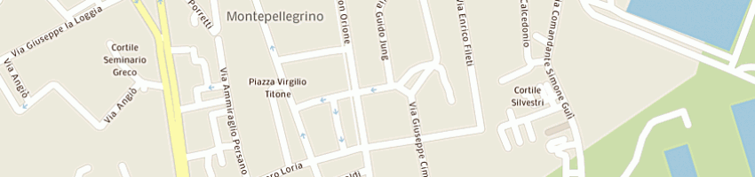 Mappa della impresa roa italia srl a PALERMO