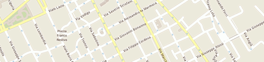 Mappa della impresa tarantino snc di tarantino francesco a PALERMO