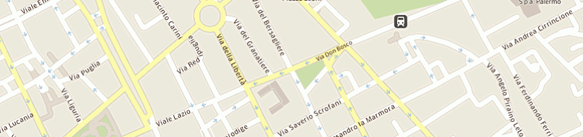 Mappa della impresa faulisi tommaso a PALERMO